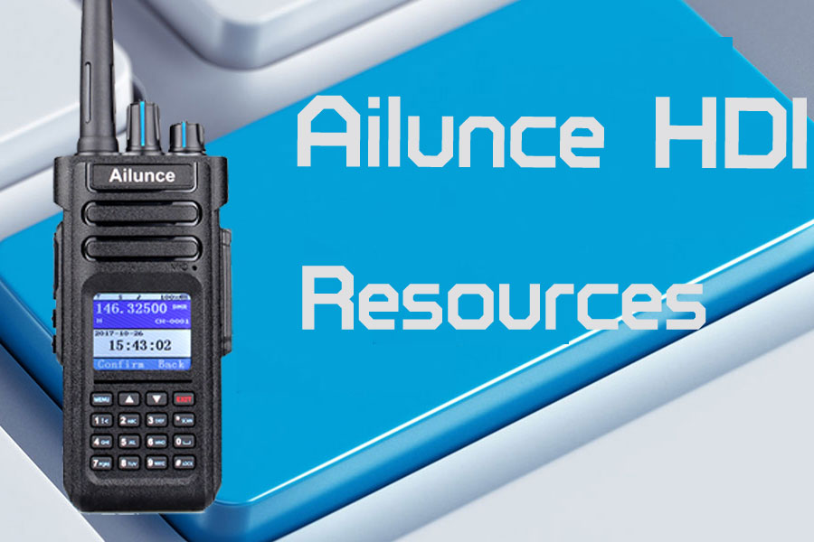 Resources of Ailunce HD1 